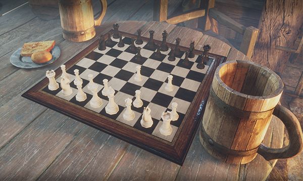 Échiquier 3D animé - Jeu d'échecs - Jouer aux échecs