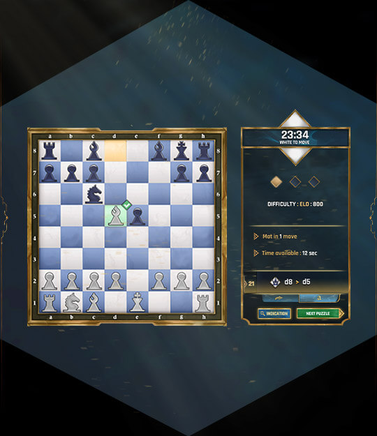 Magic Chess - Brasil 🇧🇷 ♟